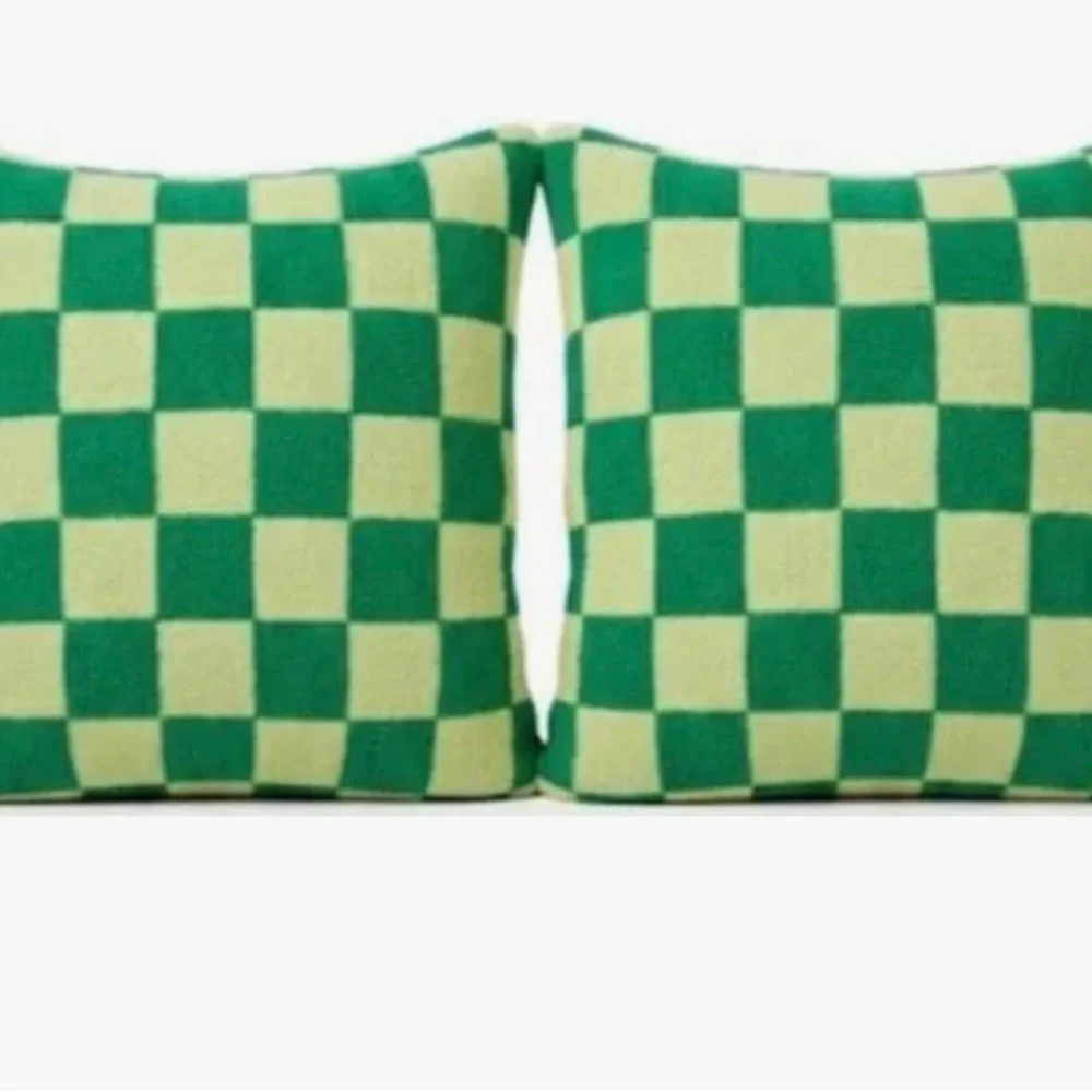 Set of 2 Wicked Elphaba Check Mate Pillows - Target Exclusive